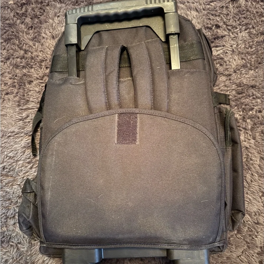 Ape Case Black Camera Backpack with Versatile Storage